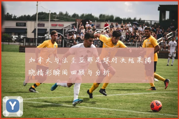 加拿大与法圭亚那足球对决结果揭晓精彩瞬间回顾与分析