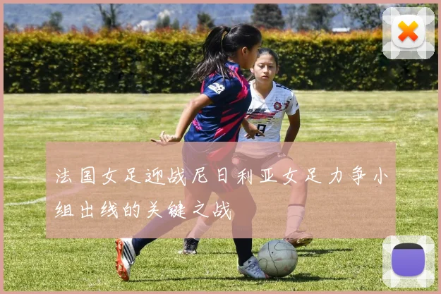 法国女足迎战尼日利亚女足力争小组出线的关键之战