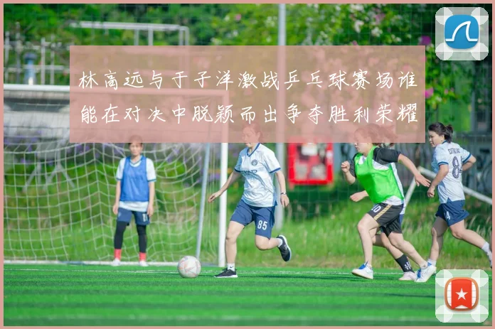 林高远与于子洋激战乒乓球赛场谁能在对决中脱颖而出争夺胜利荣耀